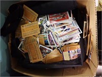 BOX OF MISC SPORTS CARDS