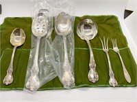 Towle Old Master Sterling Serving utensils 6 pcs.