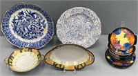 Czechoslovakia & Japan Pottery & Plates Lot