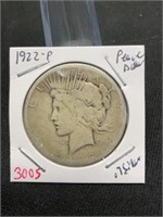 1922 Peace $1