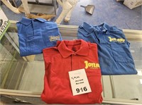 Set of 3 Joyland Collared Shirts