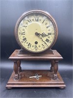 Vintage German Mantel Clock