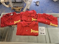 Set of 4 Joyland Collared Shirts