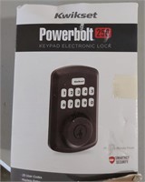 Kwikset Powerbolt Deadbolt