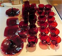 Quantity of Ruby Red