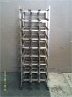 Tray Rack On Casters