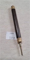 Antique Wood & Gold Mechanical Pencil