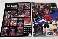 (2) Basketball Magazines Michael Jordan Covers 7/9