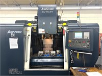 (New 2008) JOHNFORD #SV-45-2H CNC TWIN-SPINDLE