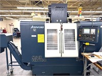 (New 2005) JOHNFORD #SV-45-2H CNC TWIN-SPINDLE