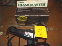 Heat gun & frame master point driver