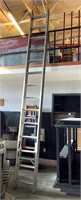 24ft aluminum extension ladder - good cond