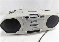 Califone Stereo Radio Cassette Recorder/CD Player