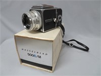 Hasselblad 500 c/m camera with Carl Zeiss F-80 mm