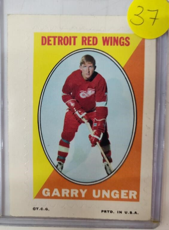 1970-71 Topps Gary Unger Card