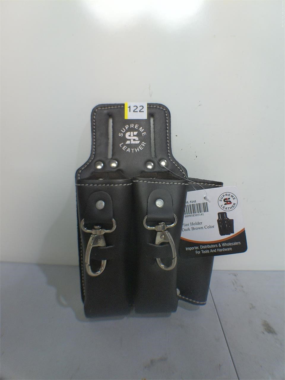 Supreme Leather Plier Holder Holster