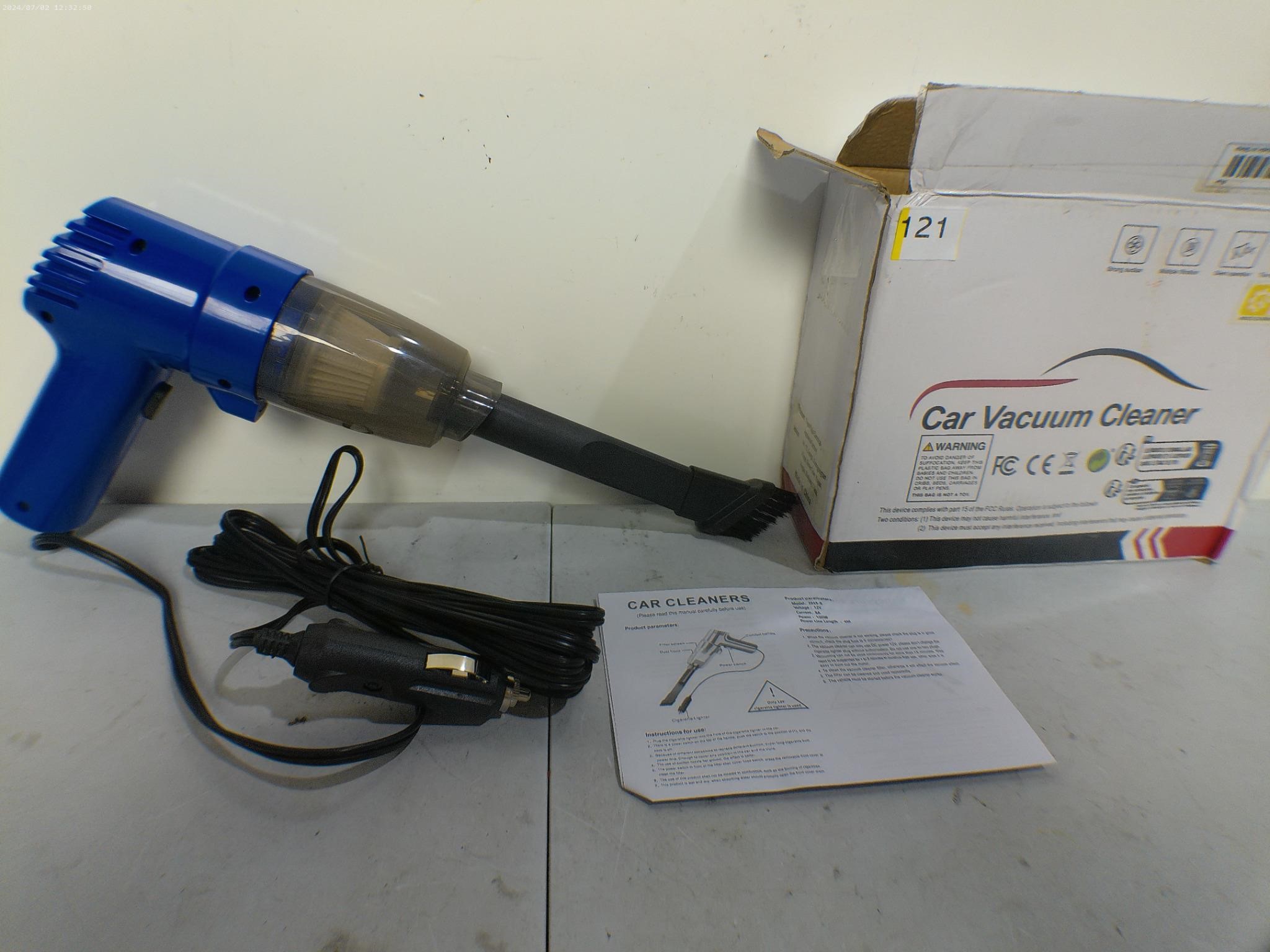 Car Vacuum Cleaner