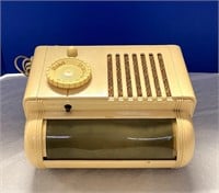 Vintage Mitchell Bed Lamp Headboard Radio