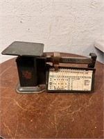Vintage 1 LB Triner Air Mail Postal Scale