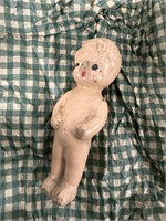 Vintage 3.5" Frozen Charlotte Doll