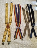 4 ) Suspenders (1 Stanley)