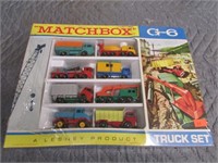 MATCHBOX G-6 TRUCK SET