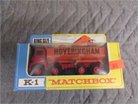 MATCHBOX KING SIZE FODDEN TIPPER TRUCK ENGLAND