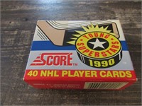 1990 Score Young NHL Superstars 40 Card Set