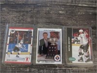 Wayne Gretzky Hockey Cards Parkhurst UD Score