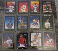 1991 Fleer Pro Visions 12 card Baseball Sub Set