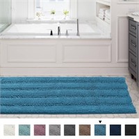 P776  Primebeau Luxury 59x20 Turquoise Chenille Ba