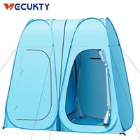 FM3500  Blue Porta-Potty Tent, Vecukty Upgrade