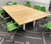 9' x 5'  ELECTRIC - HIGH/LOW CON. TABLE