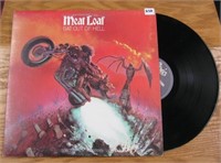 Meat Loasf  "Bat Out of Hell"  Vinyl LP Record