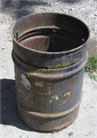 Old Oil Drum from Vietnam War Time