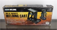 CE 100 LB Welding Cart New In Box