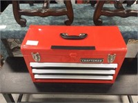 Craftsman toolbox with contents