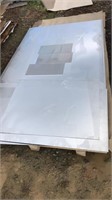 .090, 1100 H14 Aluminum Partial Sheets