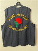 Vintage Penis Vendor Angeles Girls Only Vest