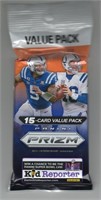 2023 Panini Prizm Value Pack. 15 cards per pack.