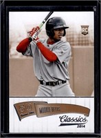 Mookie Betts Rookie Card 2014 Panini Classics