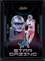 Jared Goff Stargazing 2023 Panini Absolute #SG-3