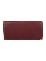 Cartier Leather Continental Wallet