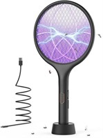 YISSVIC Electric Fly Swatter 4000V Bug Zapper
