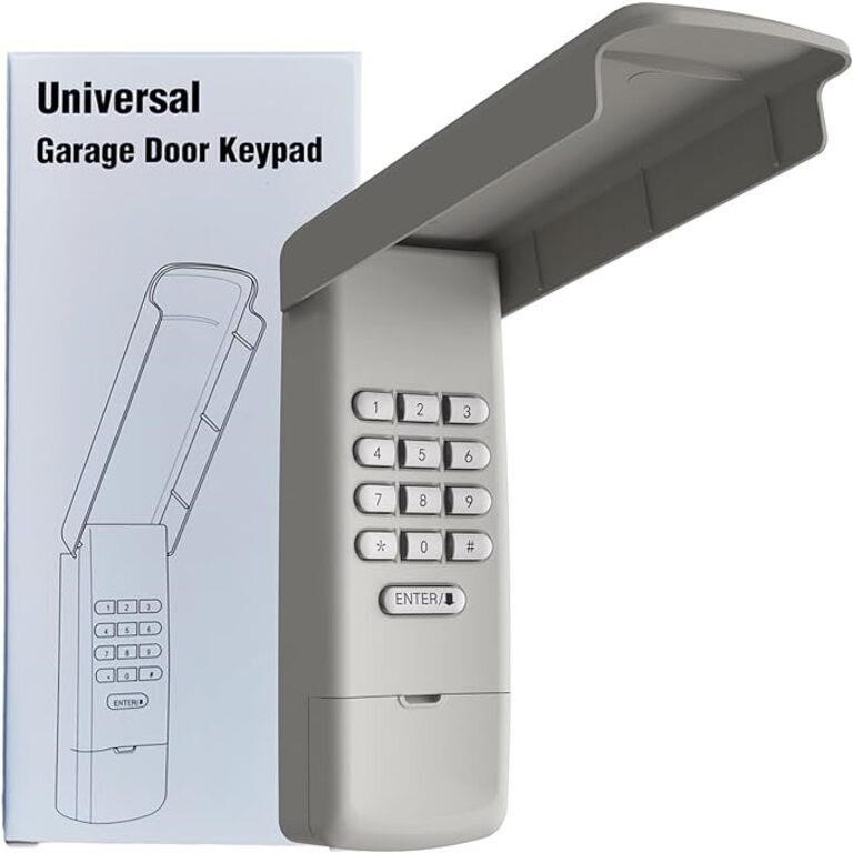 Universal Garage Door Opener Keypad Remote
