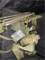 ASSORTMENT OF SOLDIER PERSONAL GEAR