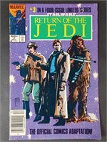 Star Wars Issue 3 Return of the Jedi Comic