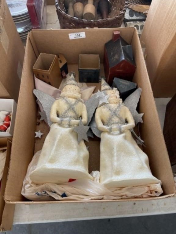 Box of Christmas Angels