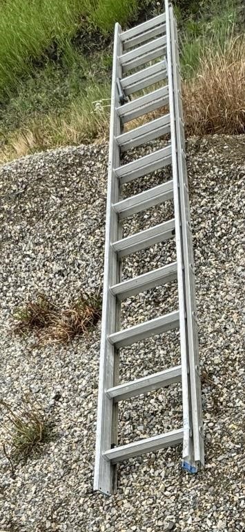 24 Ft  Aluminum Ladder