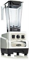 Omega BL460S Commercial Blender, Silver, 3 HP